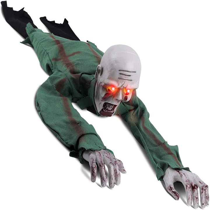 Animated Crawling Zombie Decoration Kalsten