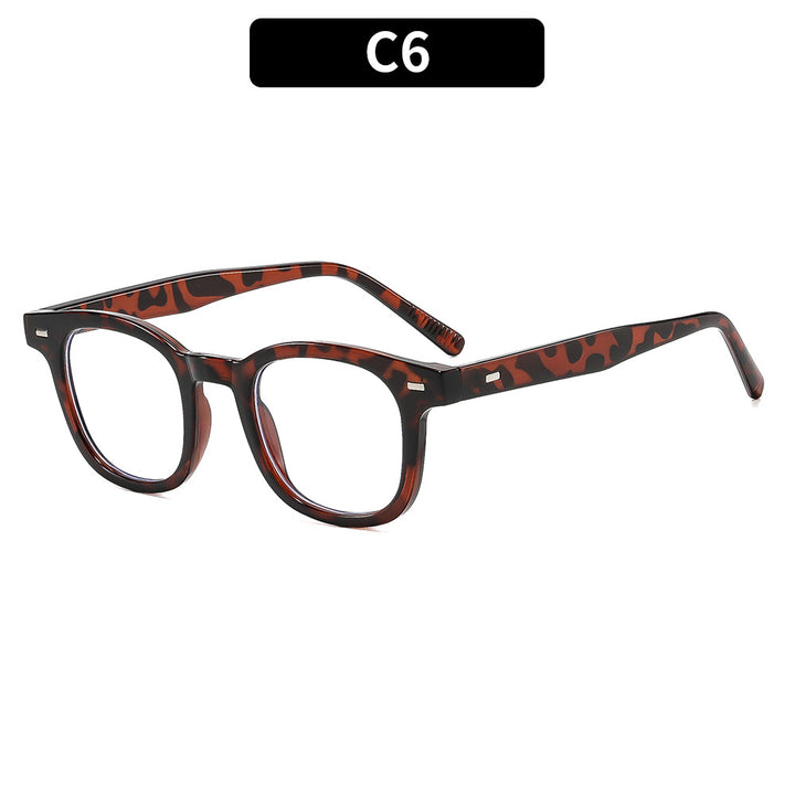 Retro Square Frame Glasses
