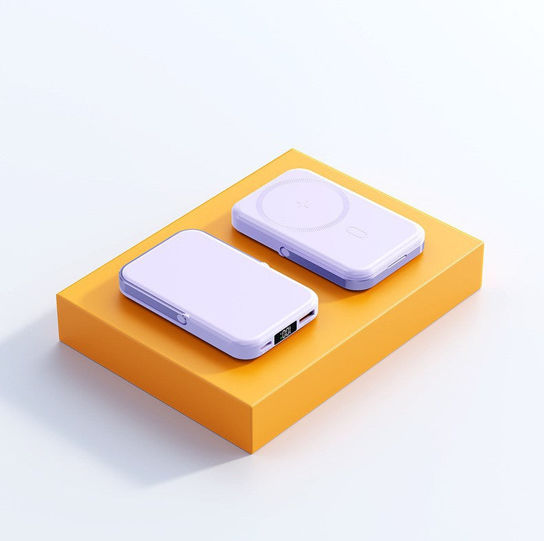 Portable wireless power bank with magnetic function and digital display Kalsten
