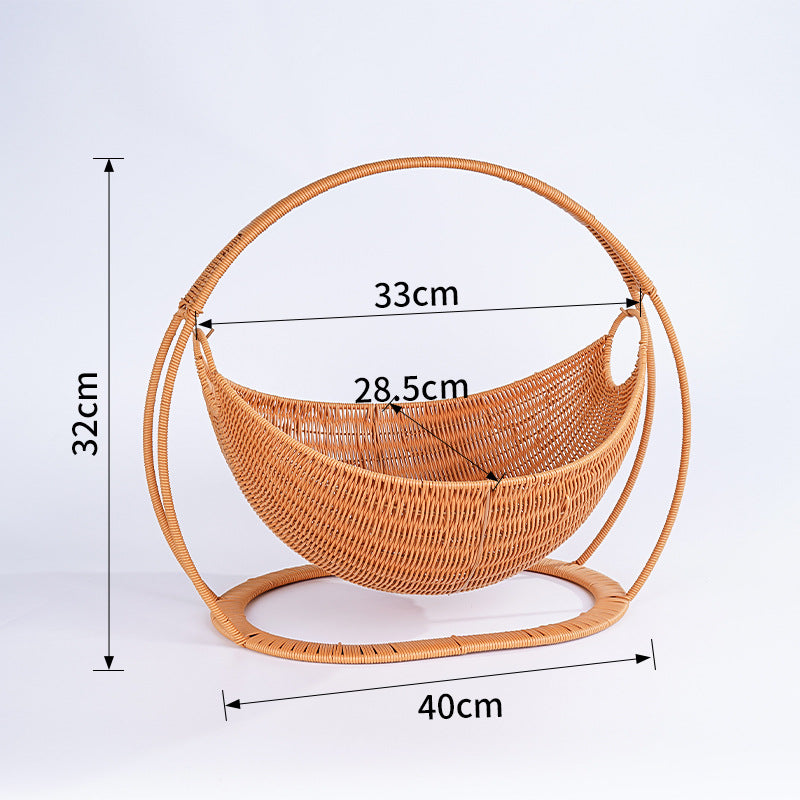 Decorative Woven Basket Kalsten