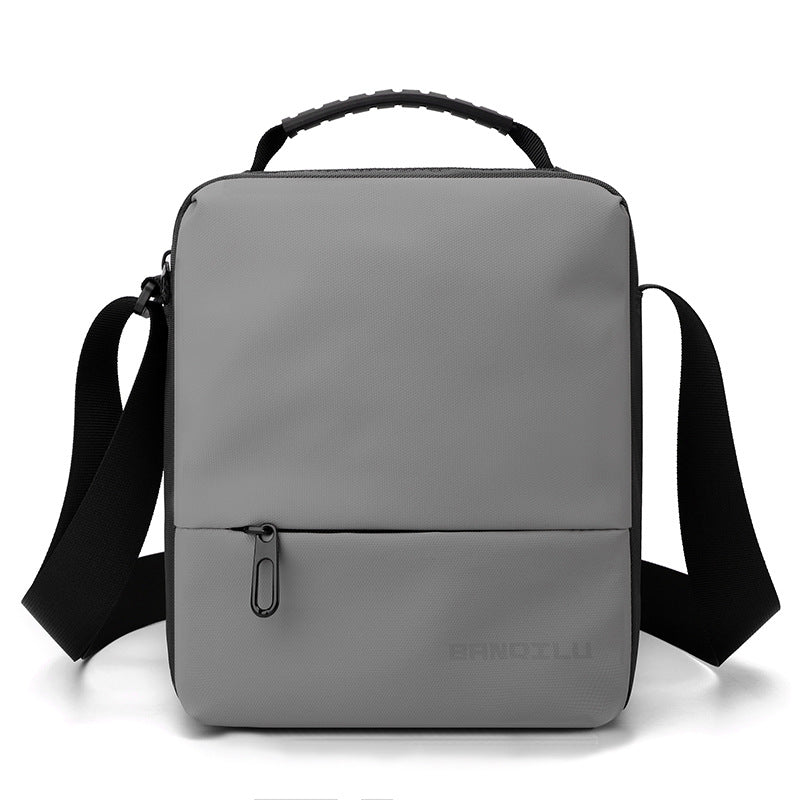 Waterproof Structured Messenger Bag Kalsten