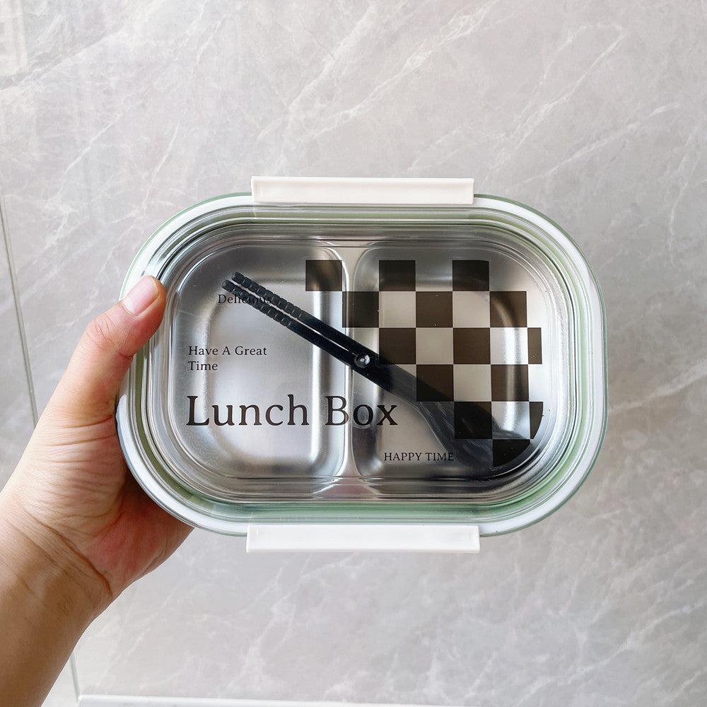 Multi-Compartment Portable Lunch Box