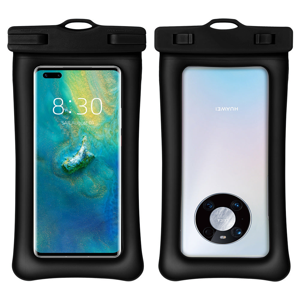Waterproof Smartphone bag with secure closure system Kalsten