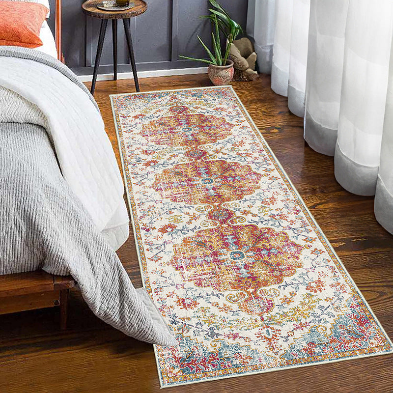 Vintage Bohemian Area Runner Rug Kalsten