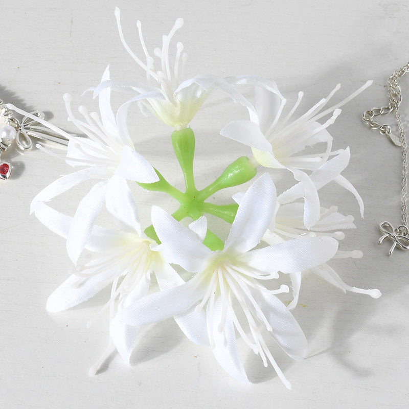 Floral Hair Accessory