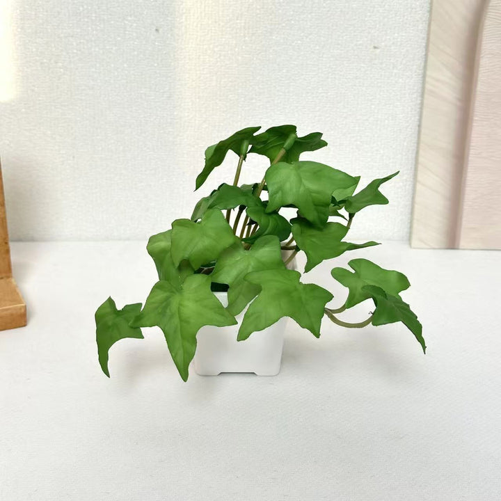 Lifelike Ivy Plant with Modern Pot