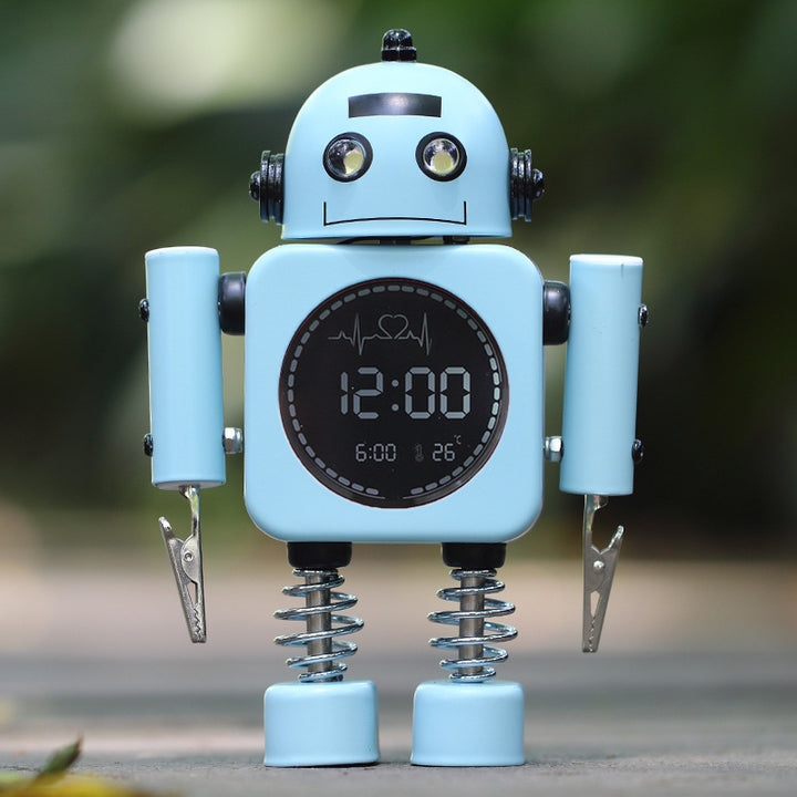 Funnier Robot Alarm Clock Kalsten