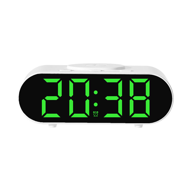 Digital FM clock radio with large LED display Kalsten