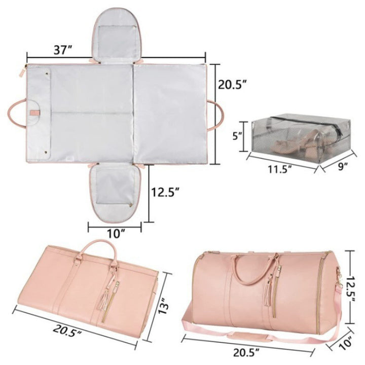 Premium Travel Garment Duffel Bag Kalsten