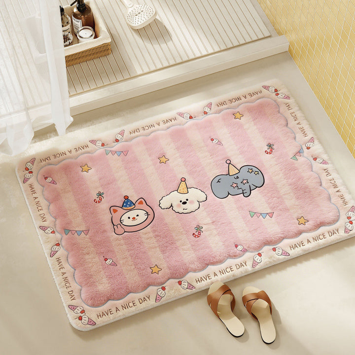 Fun and Cheerful Bath Mat