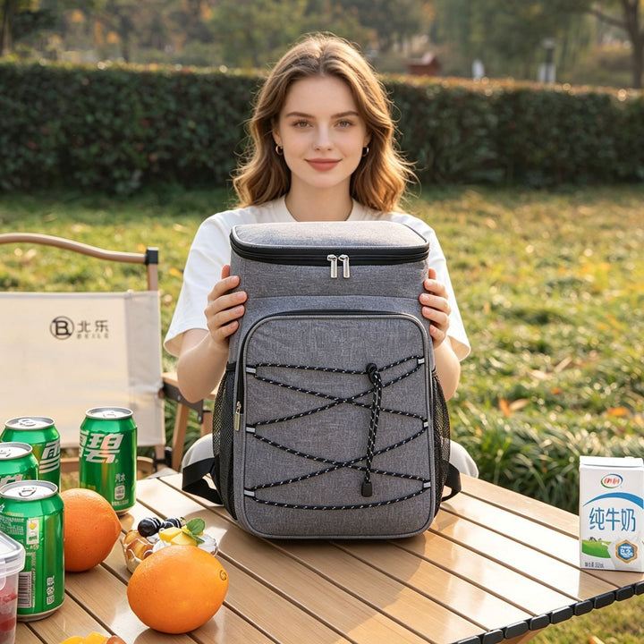 Insulated Multi-Compartment Backpack