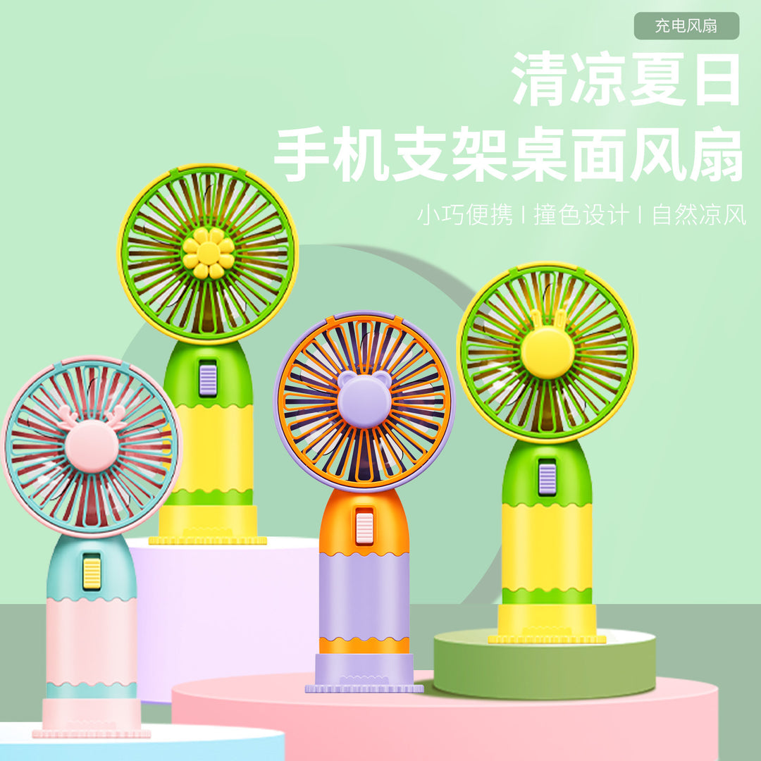 Portable Rechargeable Handheld Mist Fan Kalsten