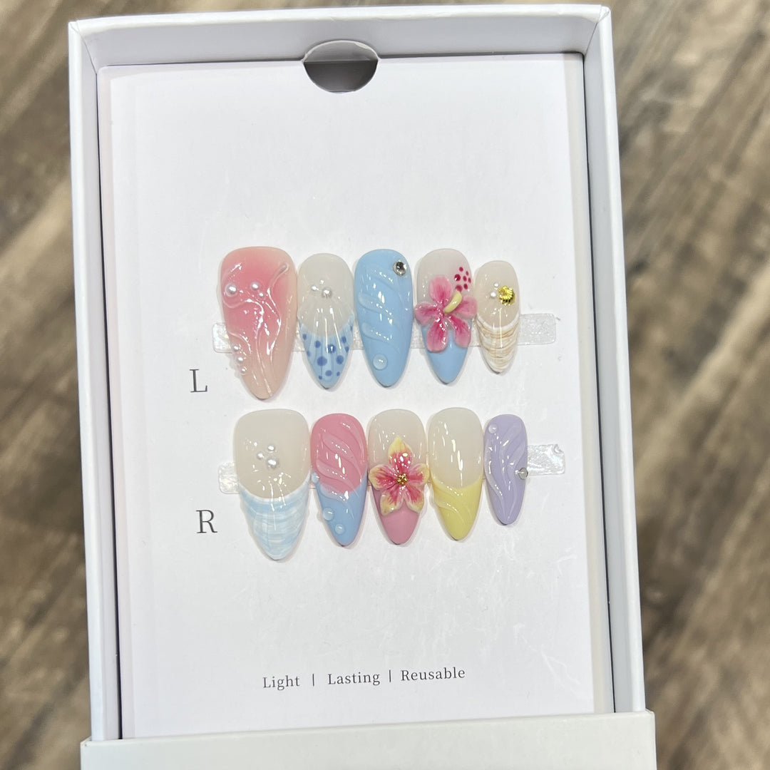 Reusable Press-On Nail Set Kalsten