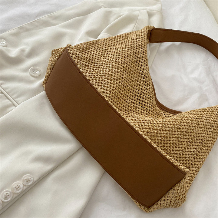 Handcrafted Woven Beach Tote