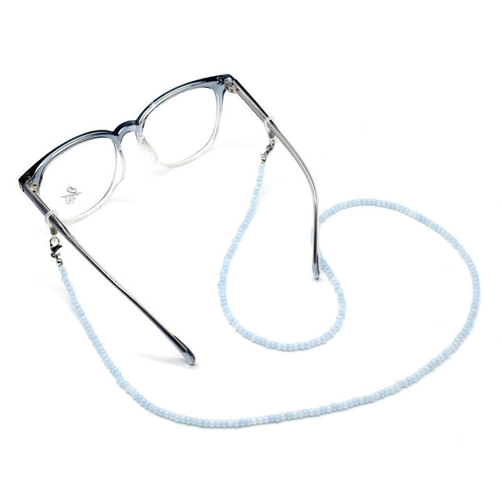 Elegant Beaded Eyewear Retainer Chain Kalsten