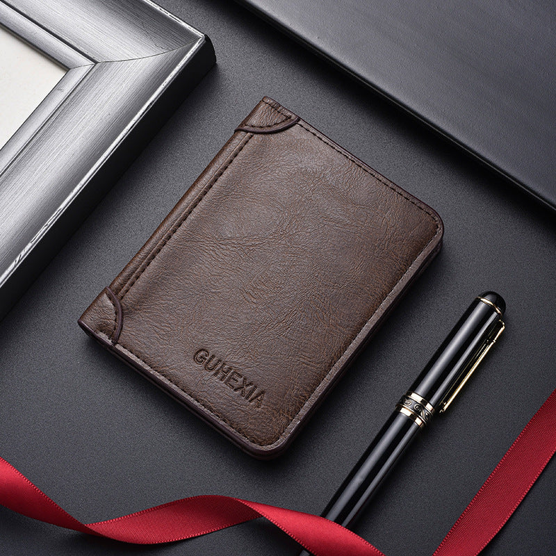 Premium Leather Business Card Holder