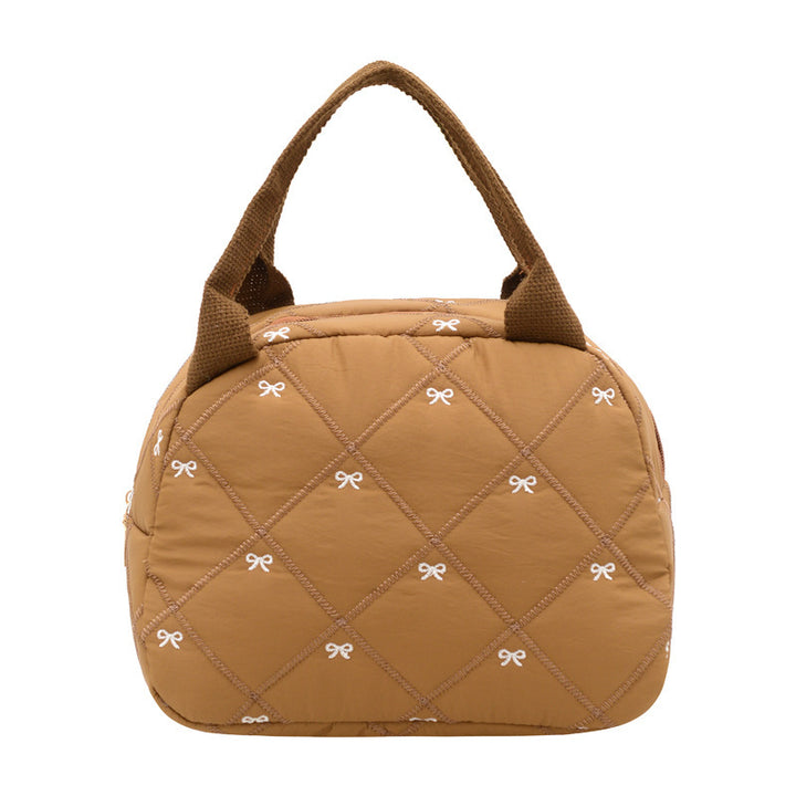 WoQuilted Bow Detail Handbag Kalsten