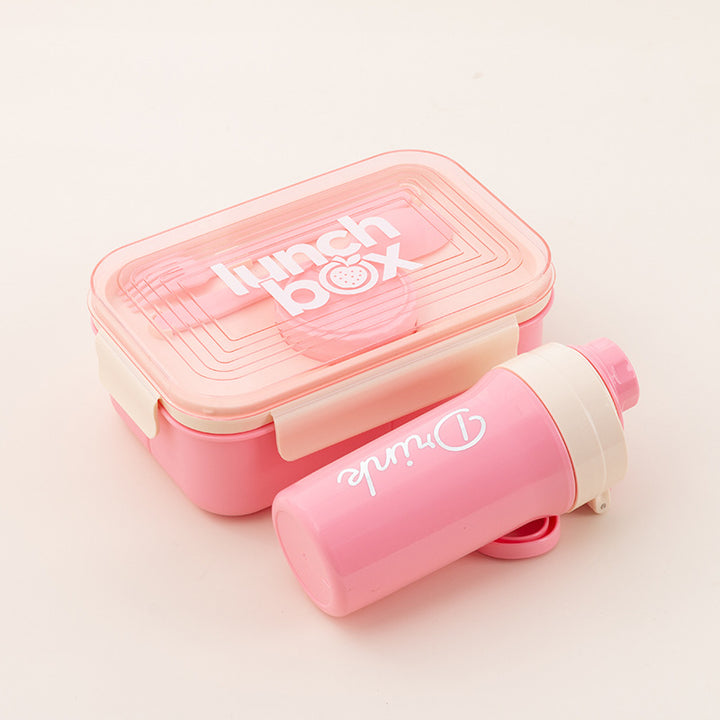 Dual-Compartment Meal Prep Lunch Box