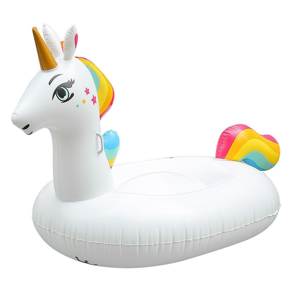 Women's Inflatable Swimming Ring with Watermelon Design Kalsten