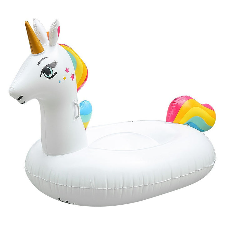 Women's Inflatable Swimming Ring with Watermelon Design Kalsten