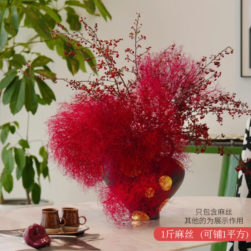 Elaborate Decorative Floral Arrangement