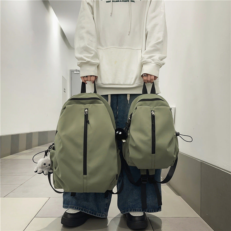Backpack with Charming Animal Pendant and Innovative Storage Kalsten