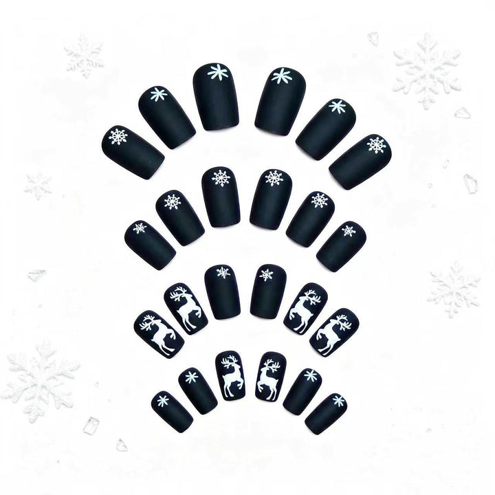 Artistic Holiday-Themed Nail Art Kalsten