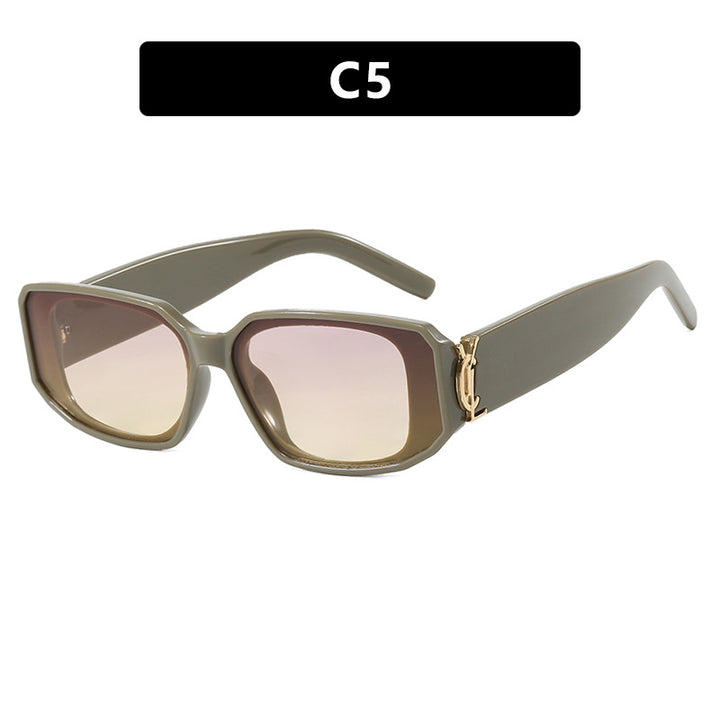 Women’s fashionable sunglasses with square design and luxurious details Kalsten