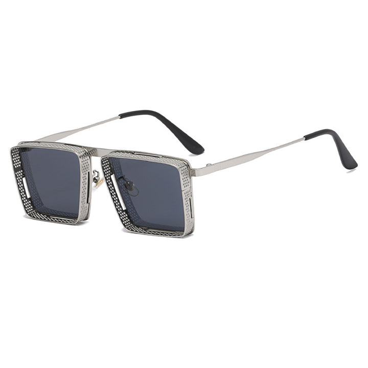 Women Oversized Designer Sunglasses with Unique Frame Design Kalsten