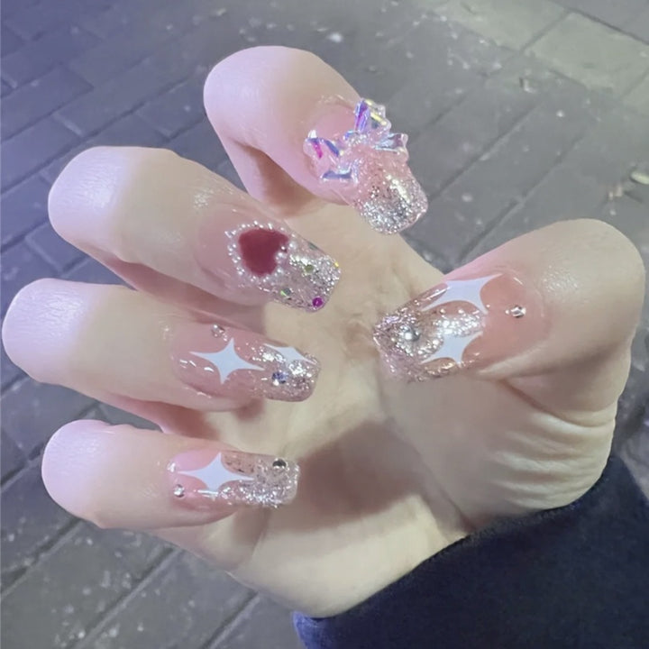 Elegant Ombre Nail Tips Kalsten