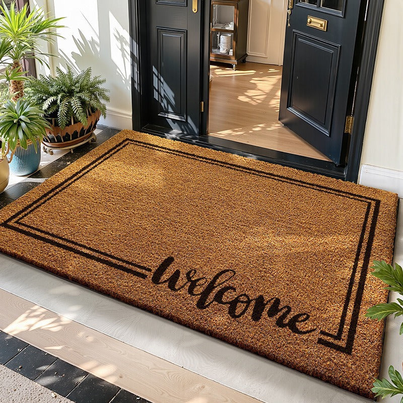 Natural Fiber Entrance Mat