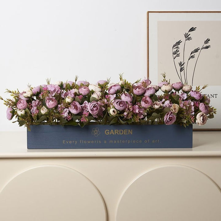 Elegant Botanical Floral Arrangement
