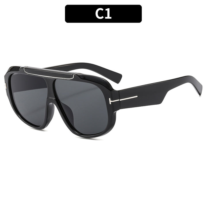 Oversized Square Frame Sunglasses
