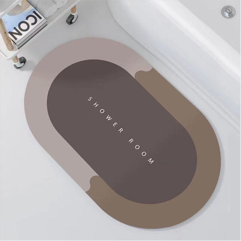Modern Absorbent Bath Mat