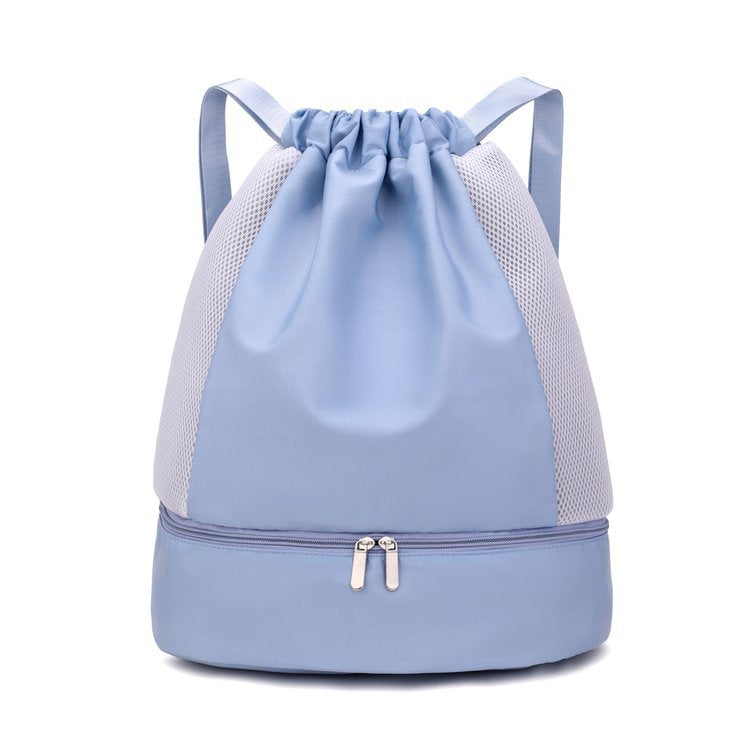 Lightweight Mesh Drawstring Backpack Kalsten