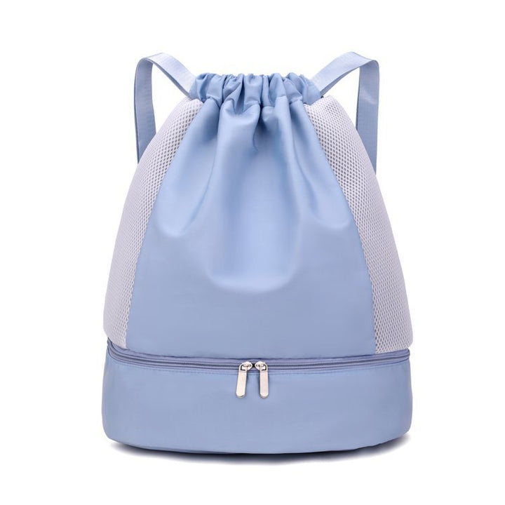 Lightweight Mesh Drawstring Backpack Kalsten