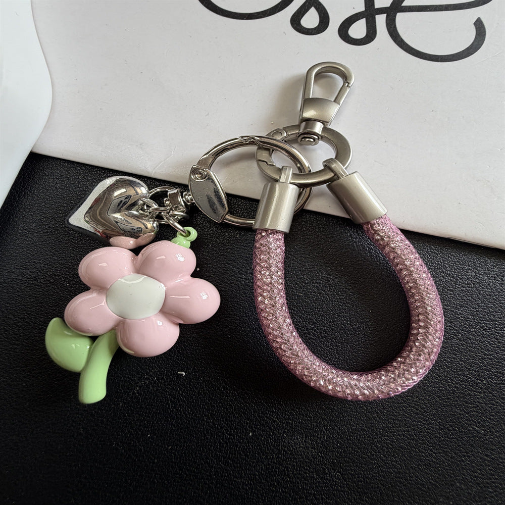 Decorative Flower Charm Keychain Kalsten 1790135100