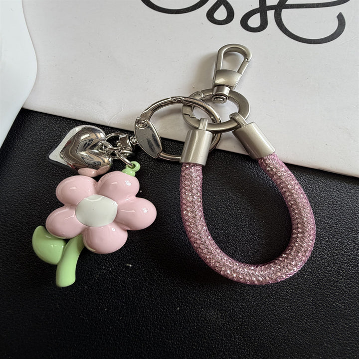 Decorative Flower Charm Keychain Kalsten 1790135100