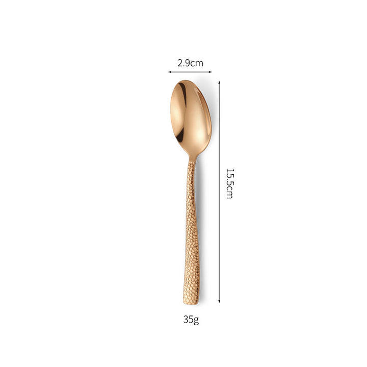 Stylish and Colorful Cutlery Set Made of Stainless Steel Kalsten