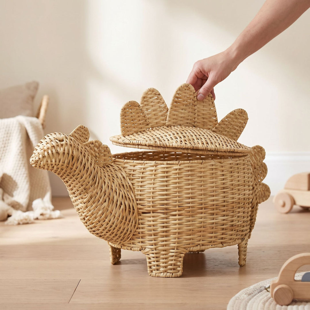 Funny Dinosaur Storage Basket Kalsten