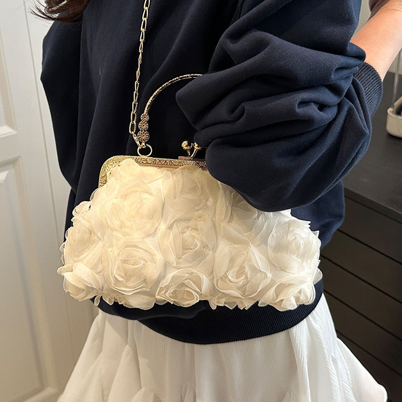 Floral Evening Clutch