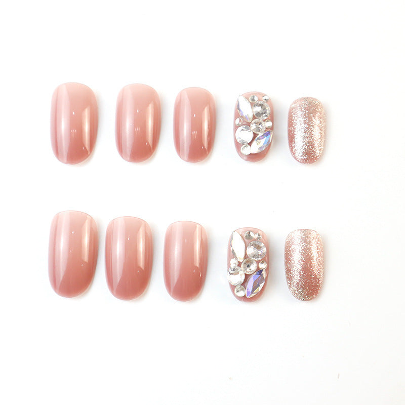 Premium Decorative Press-On Nails Kalsten