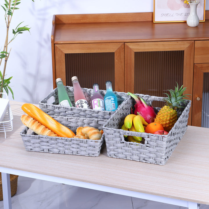 Versatile Woven Storage Container Kalsten