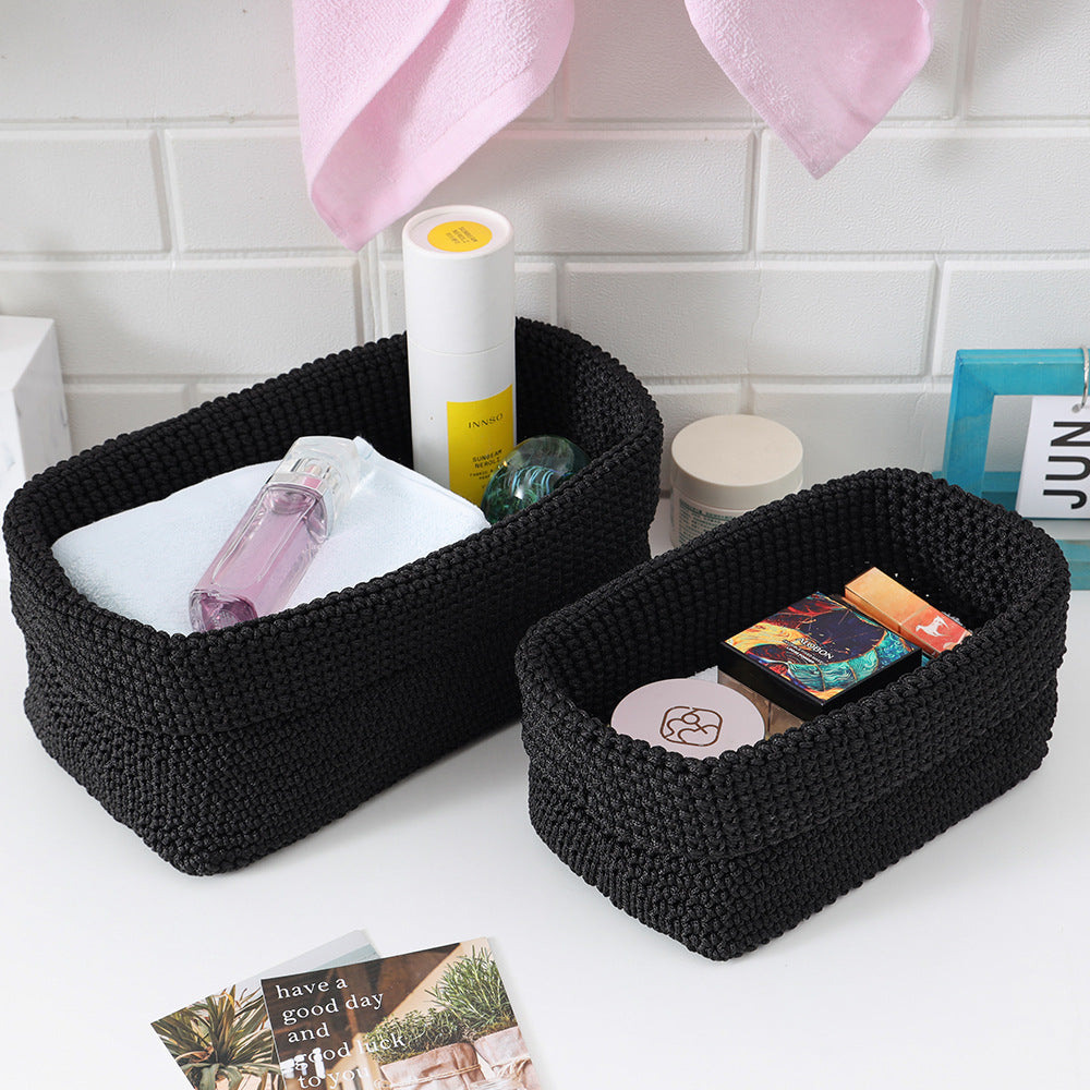 Handmade Woven Storage Baskets