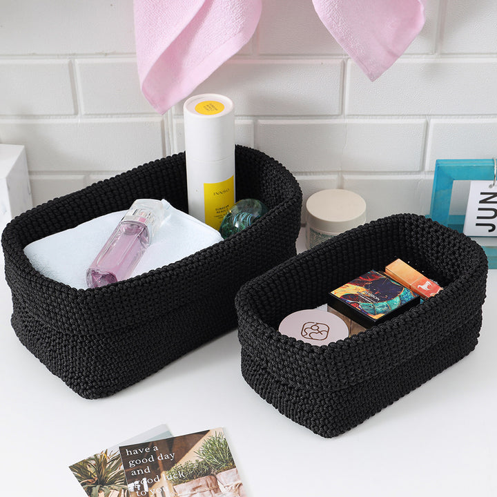 Handmade Woven Storage Baskets
