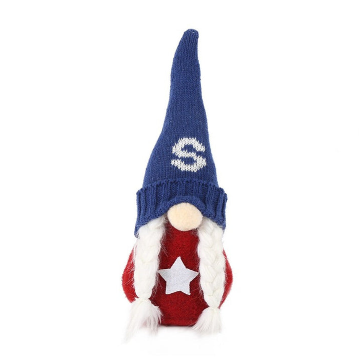 Decorative Patriotic Gnome Figurines Kalsten