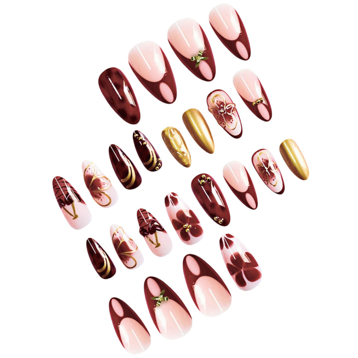 Artistic Themed Press-On Nail Set Kalsten 1787913739