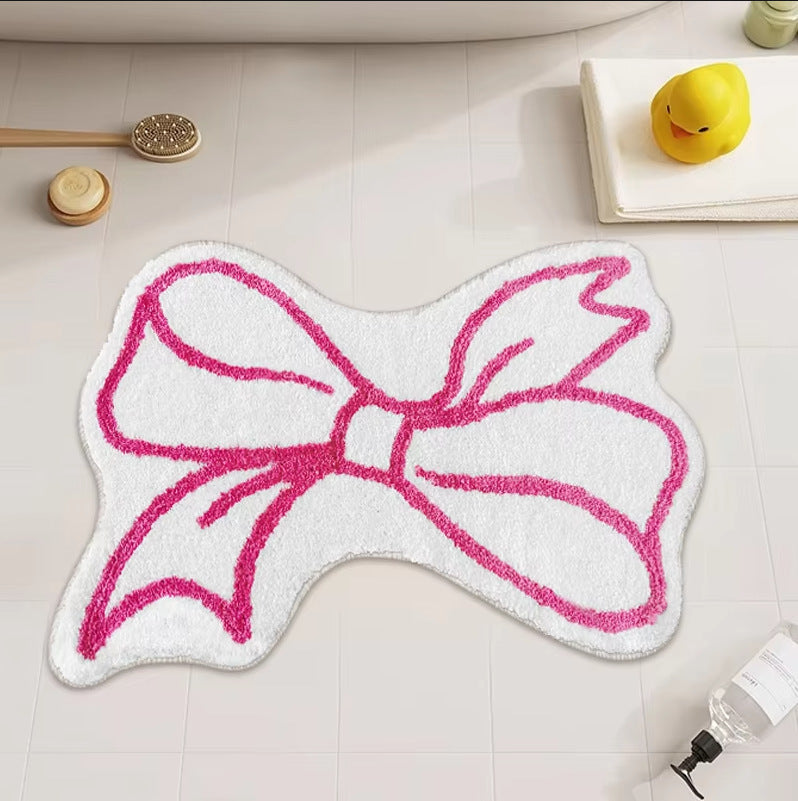 Quirky Bathroom Floor Mat