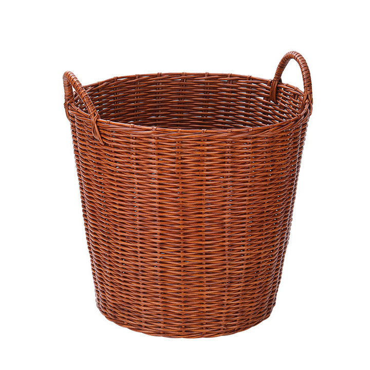 Women's Woven Storage Basket with Practical Handles Kalsten