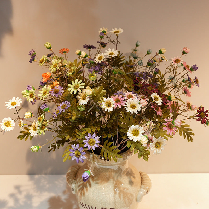 Artificial flower branch with ferns Kalsten